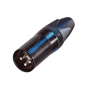 Neutrik - NC3MXXBAG 3 pólusú XLR dugó egyenes lengő Neutrik - NC3MXXBAG 3 pólusú XLR dugó egyenes lengő