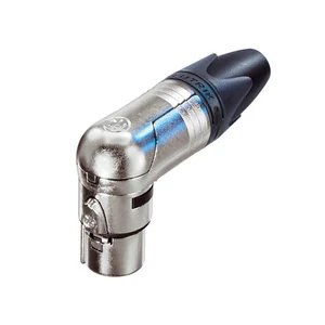 Neutrik - NC3FRX 3 pólusú XLR aljzat pipa, lengő Neutrik - NC3FRX 3 pólusú XLR aljzat pipa, lengő