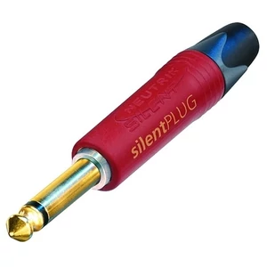 Neutrik - NP2XAUSILENT 6,3-as monó jack dugó kapcsolós Neutrik - NP2XAUSILENT 6,3-as monó jack dugó kapcsolós