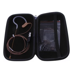 Shure - MX153C/O-TQG fülpántos kondenzátor fejmikrofon kakaó-barna