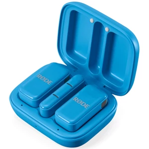 Rode - Wireless Micro USB-C csatlakozóval, kék