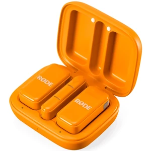 Rode - Wireless Micro USB-C csatlakozóval, narancssárga