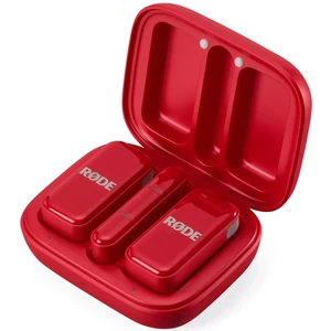 Rode - Wireless Micro USB-C csatlakozóval, piros