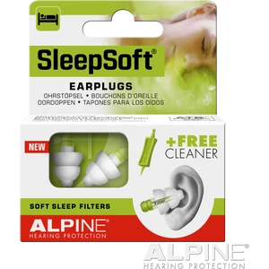 Alpine - SleepSoft füldugó alváshoz