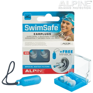 Alpine - SwimSafe füldugó úszáshoz