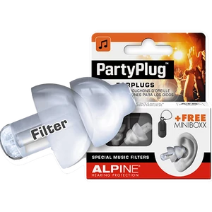 Alpine - PartyPlug füldugó átlátszó