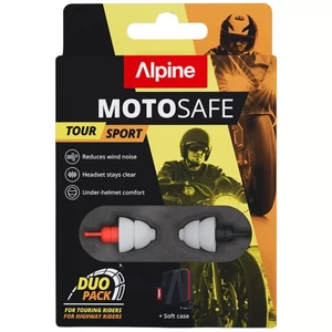 Alpine - MotoSafe Duo Pack füldugó csomag