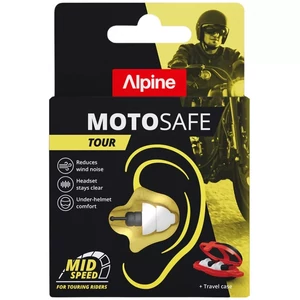 Alpine - MotoSafe Tour füldugó
