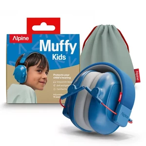 Alpine - Muffy fültok kék