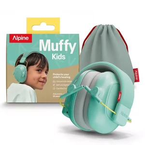 Alpine - Muffy fülvédőtok menta