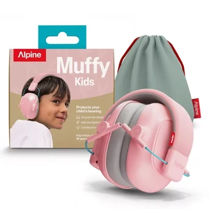 Alpine - Muffy fülvédőtok rózsaszín