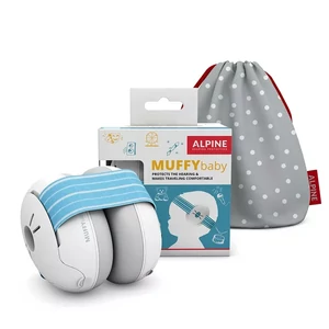 Alpine - Muffy Baby Classic Hallásvédelem csecsemőknek Kék
