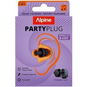 Alpine - PartyPlug füldugó fekete
