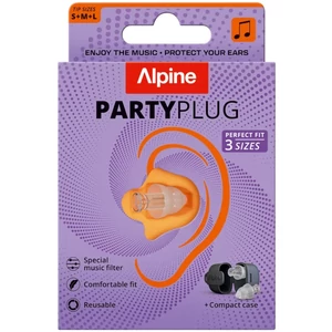 Alpine - PartyPlug füldugó átlátszó