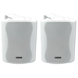 OMNITRONIC - C-50A active white 2x eleje OMNITRONIC - C-50A active white 2x eleje