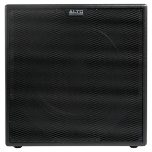 Alto Pro - TX18S aktív sub hangfal, 900 W RMS, 18", DSP