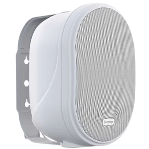 Biamp - OVO5T-W 5,25″ falra szerelhető kétutas hangfal transzformátorral, fehér