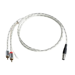 Pro-Ject - Connect it Phono E – szimmetrikus phono kábel RCA-miniXLR csatlakozókkal /1,23m/