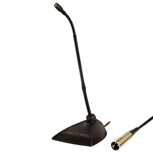 Shure - MX412D/C Asztali kardioid hattyúnyak mikrofon