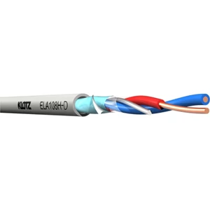 Klotz ELA108H-D ELA.H D installációs 100 V-os tűzálló hangfalkábel Klotz ELA108H-D ELA.H D installációs 100 V-os tűzálló hangfalkábel