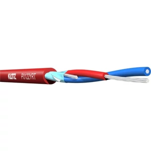 Klotz - P0122YRT.100 installációs sodrott kábel 100 m piros