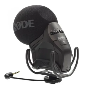 Rode - Stereo Videomic Pro Rycote Professzionális sztereó videómikrofon Rode - Stereo Videomic Pro Rycote Professzionális sztereó videómikrofon