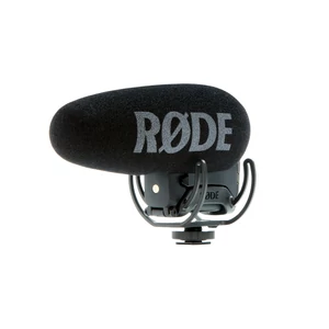 Rode - Videomic Pro+ Professzionális Videomikrofon, szemből