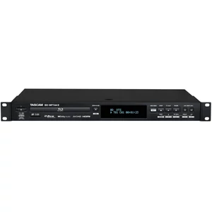 Tascam - BD-MP1MK2, 1U rack-es, Blu-Ray/DVD-lejátszó
