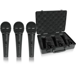 Behringer - XM1800s Ultravoice, 3db-os szett