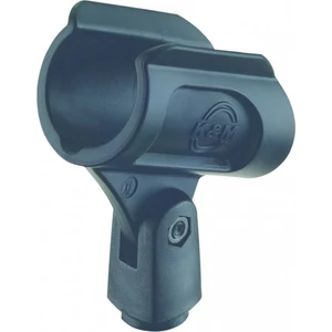 König &amp; Meyer - Mikrofon kengyel – 34-40 mm rugalmas gumiból 3/8'' csavarral fekete