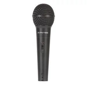 Peavey - PA-PVi100 MIC J-X dinamikus énekmikrofon Jack-XLR kábellel