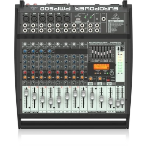 Behringer - PMP500 sztereó keverőerősítő
