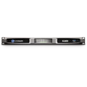 Crown - CT4150 rack-be építhető erősítő 4x125 Watt teljesítménnyel