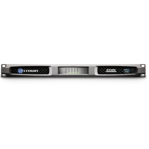 Crown - CT475 rack-be építhető erősítő 4x75 Watt teljesítménnyel