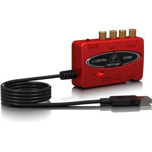 Behringer - UCA222 USB-s hangkártya