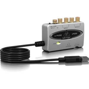 Behringer - UFO202 U-Phono USB/Audio interfész