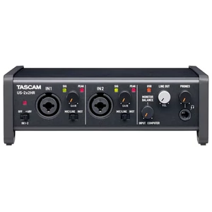 Tascam - US-2x2HR USB audio interfész