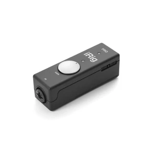 IK Multimedia - iRig Pro USB/iOS hangkártya MIDI interfész IK Multimedia - iRig Pro USB/iOS hangkártya MIDI interfész