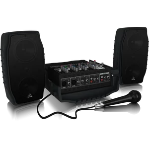 Behringer - Europort  PPA200 hordozható pa system 