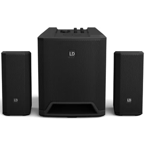 LD Systems - DAVE 10 G4X kompakt 10"-os aktív 2.1-es PA rendszer LD Systems - DAVE 10 G4X kompakt 10"-os aktív 2.1-es PA rendszer