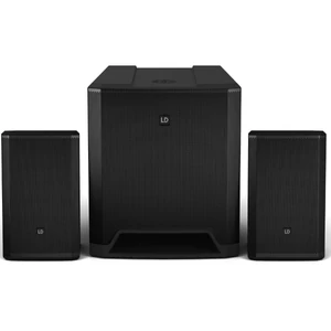 LD Systems - DAVE 18 G4X kompakt 18"-os aktív 2.1-es PA rendszer