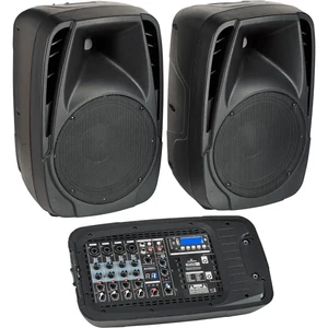 Soundsation - Blueport FX hordozható PA rendszer keverőerősítővel 2X100 Watt