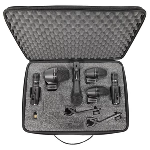 Shure - PGA-DRUMKIT6 Dobmikrofon szett Shure - PGA-DRUMKIT6 Dobmikrofon szett