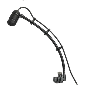 Audio-Technica - ATM350SL hangszermikrofon felületi rögzítési rendszerrel, hosszú hattyúnyakkal