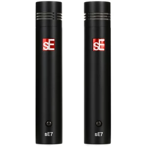 sE Electronics - sE7 Sztereo Pár Kismembrános Kondenzátor Mikrofon