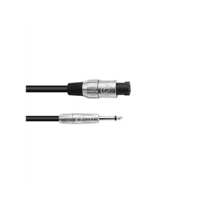 OMNITRONIC Adaptercable Speaker(M)/Jack 5m bk