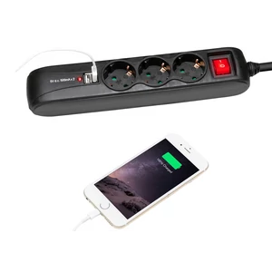 Adam Hall - Hálozati Elosztó 2x USB Töltő