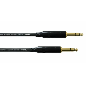 Cordial - CFM 0,3 VV sztereo jack kábel 0,3m Rean Csatlakozó