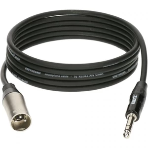 Klotz - Greyhound XLR3M-JACK3 kábel 3m bk
