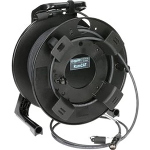 Klotz CAT6 – mobil kábel dobon, 30 méter – Neutrik EtherCon CAT6A csatlakozók + Cat6, SF/UTP kültéri kábel (10 Gbit/s)